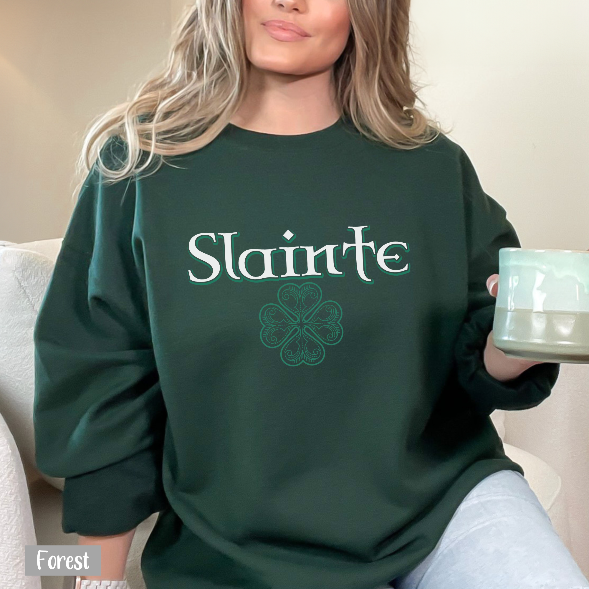 Slainte Shirt - St. Patrick's Day Gift