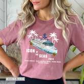 Icon Of The Seas Custom Cruise Shirt - Family Matching Tee