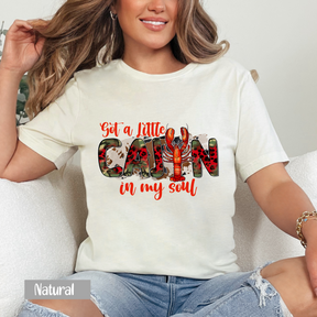 Got A Little Cajun In My Soul Shirt - Fat Tuesday Gift