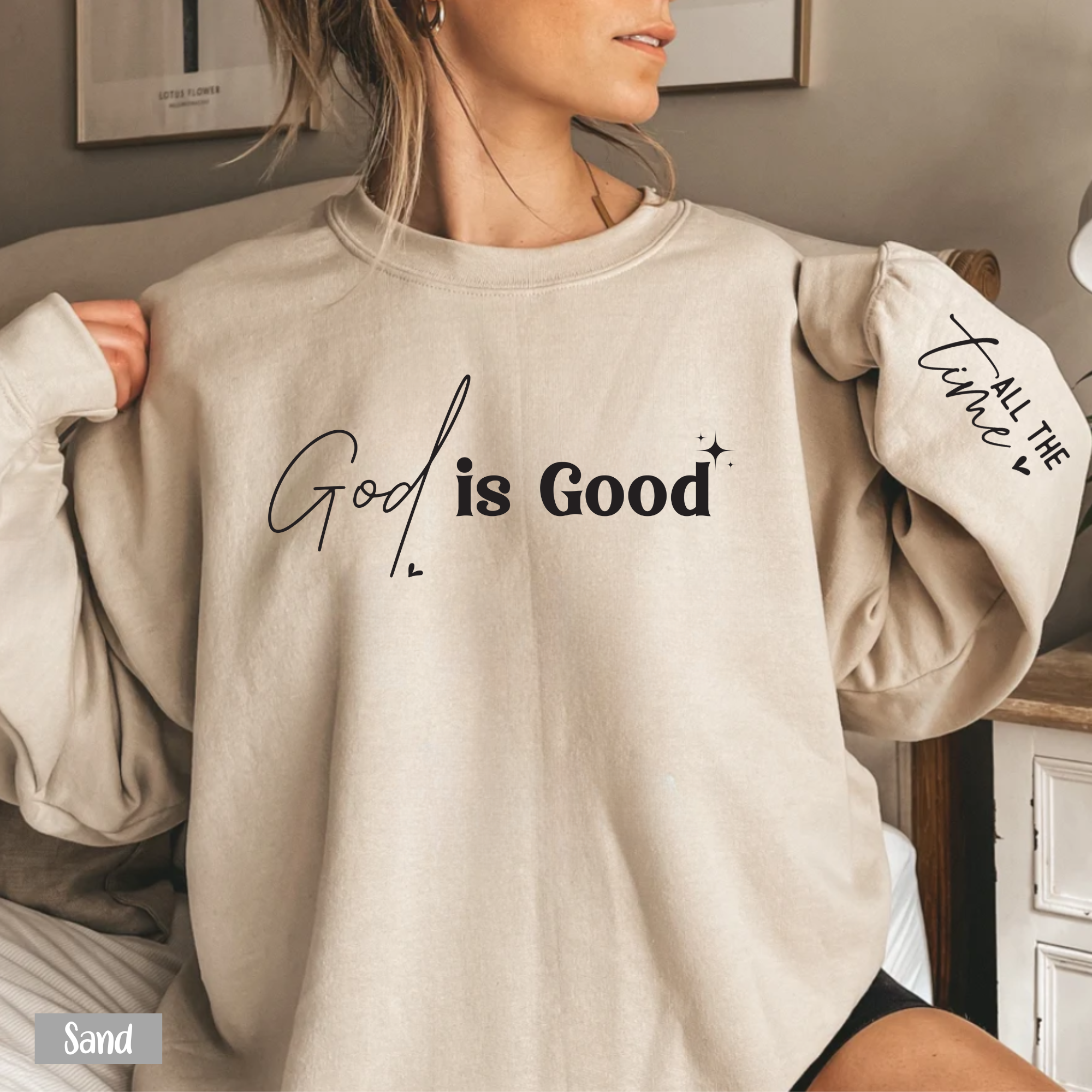 God is Good All The Time Shirt - Christian Gift