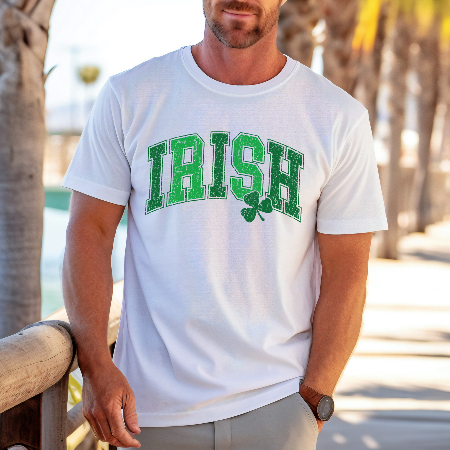 Irish sweater - St. Patrick's Day Gift