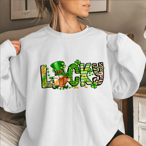 Lucky Sweatshirt - St. Patrick's Day Gift