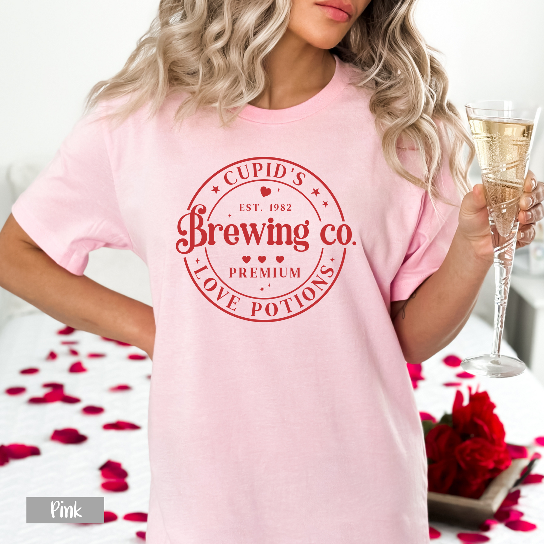 Cupid's Brewing Co Premium Love Potions Shirt - Valentine Gift