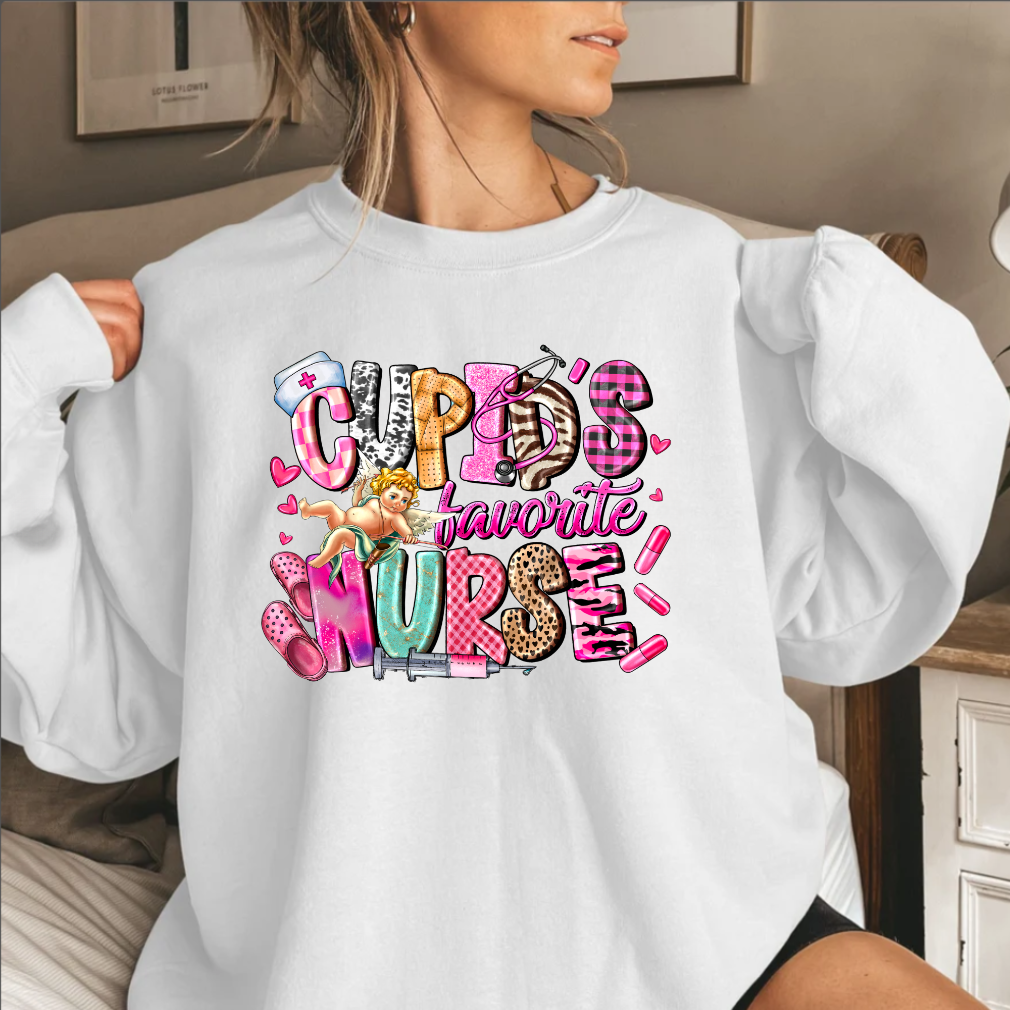 Cupids Favorite Nurse Shirt - Valentines Day Gift For Nurse