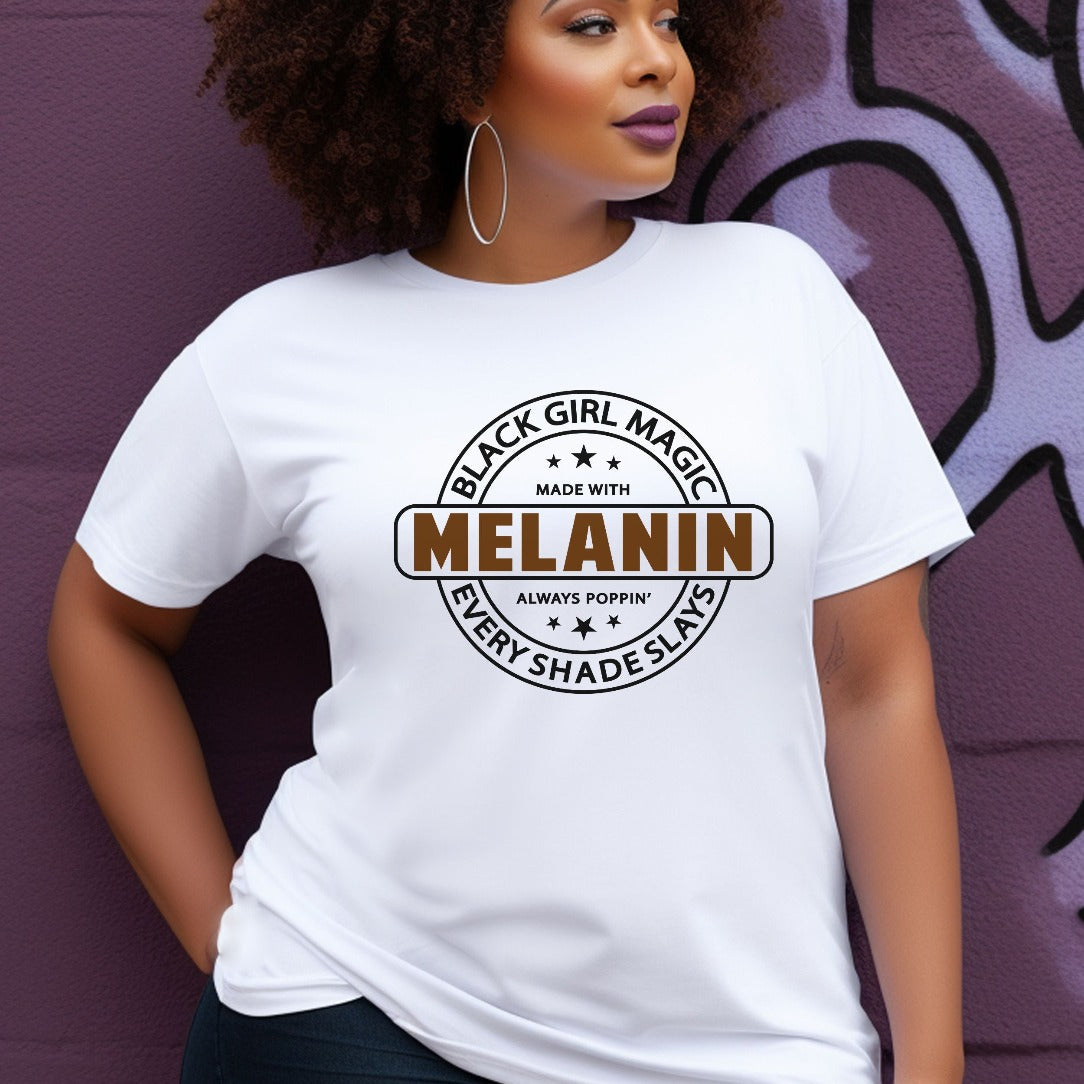 Melanin Sweatshirt - Black History Shirt