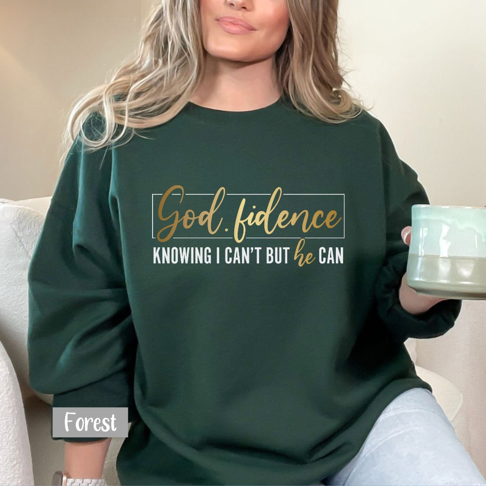 God Fidence Shirt - Faith Based Shirt