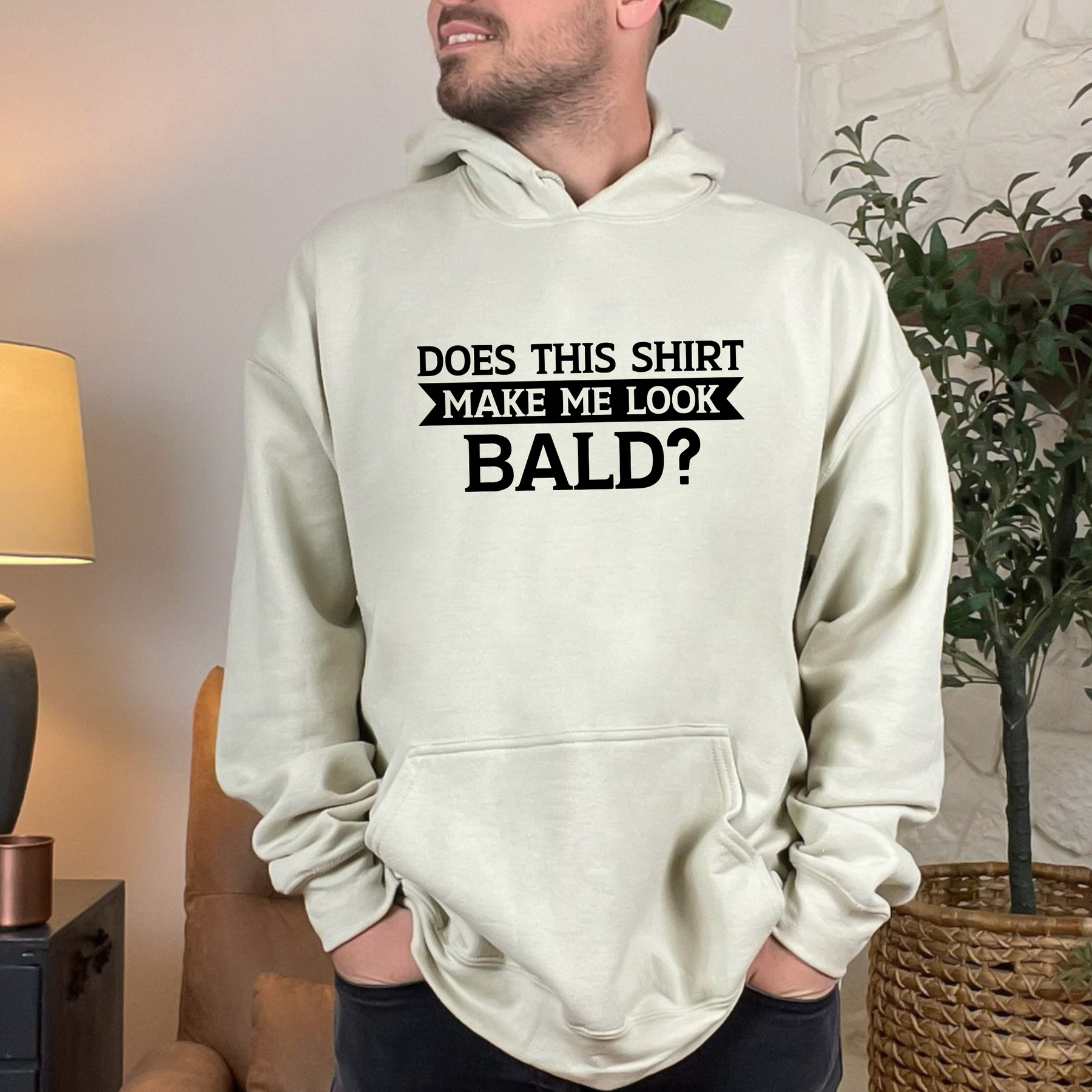 Does This Shirt Make Me Look Bald Shirt - Funny Gift For Him