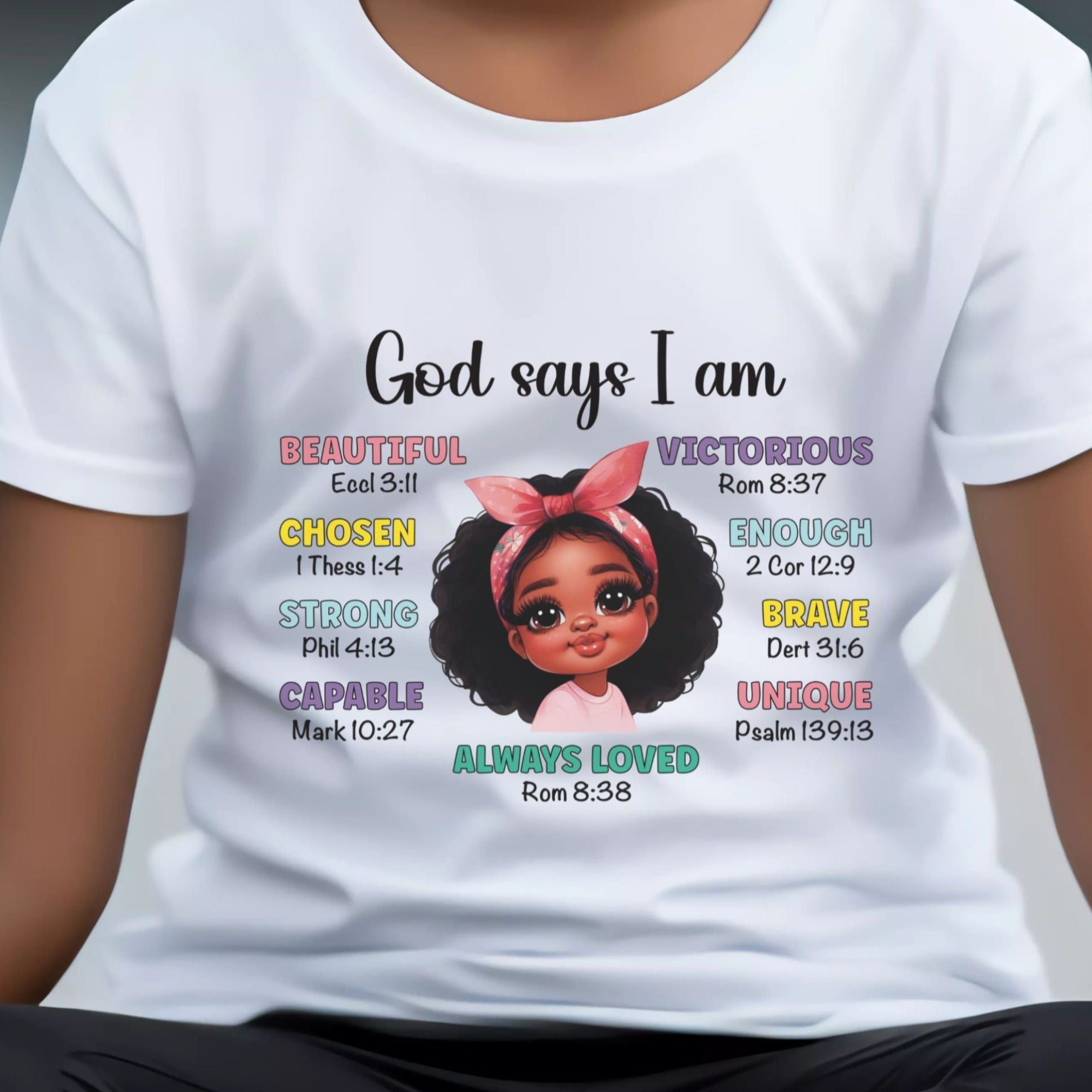 God Says I am Shirt - Bible Verse Shirt