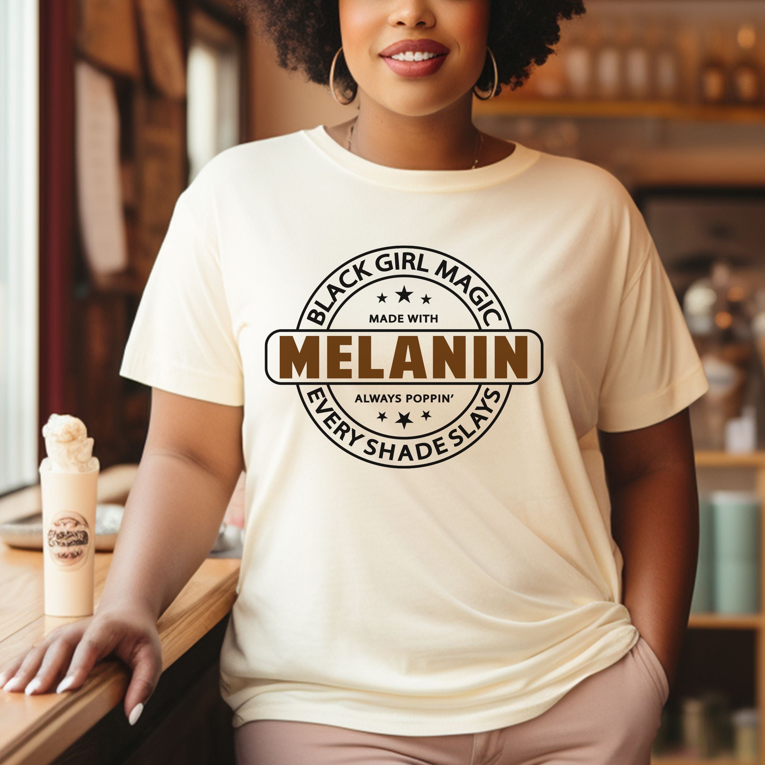Melanin Sweatshirt - Black History Shirt