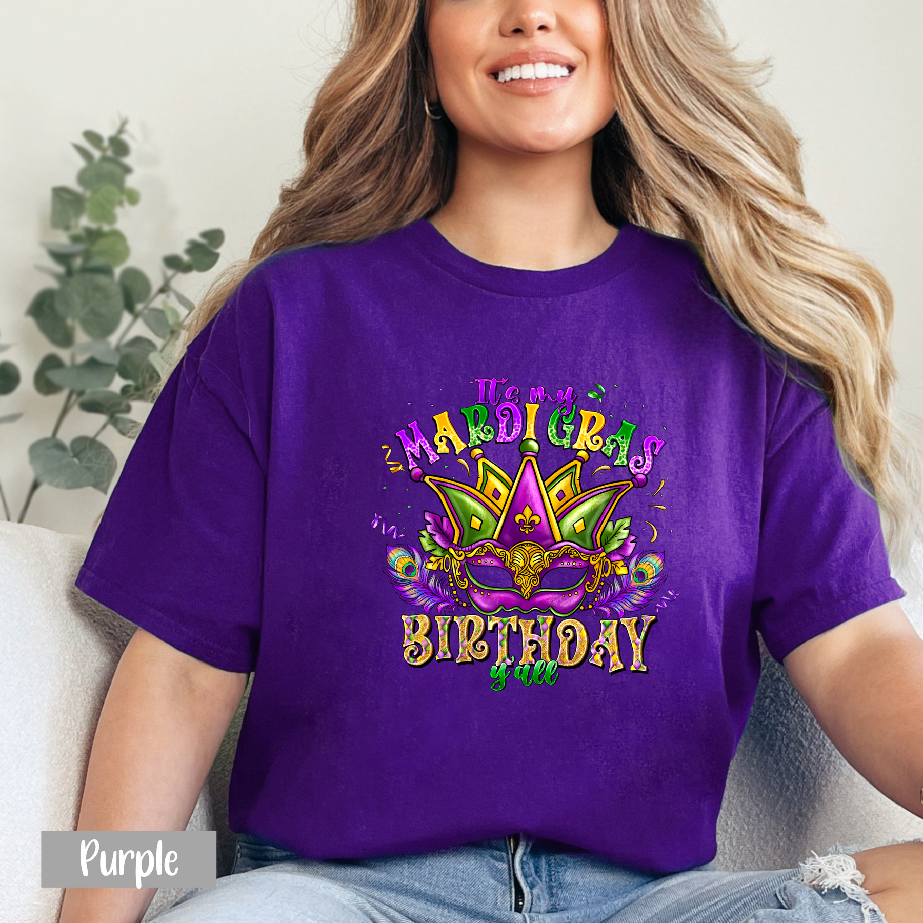 It's My Mardi Gras Birthday - Mardi Gras Gift