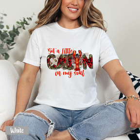 Got A Little Cajun In My Soul Shirt - Fat Tuesday Gift