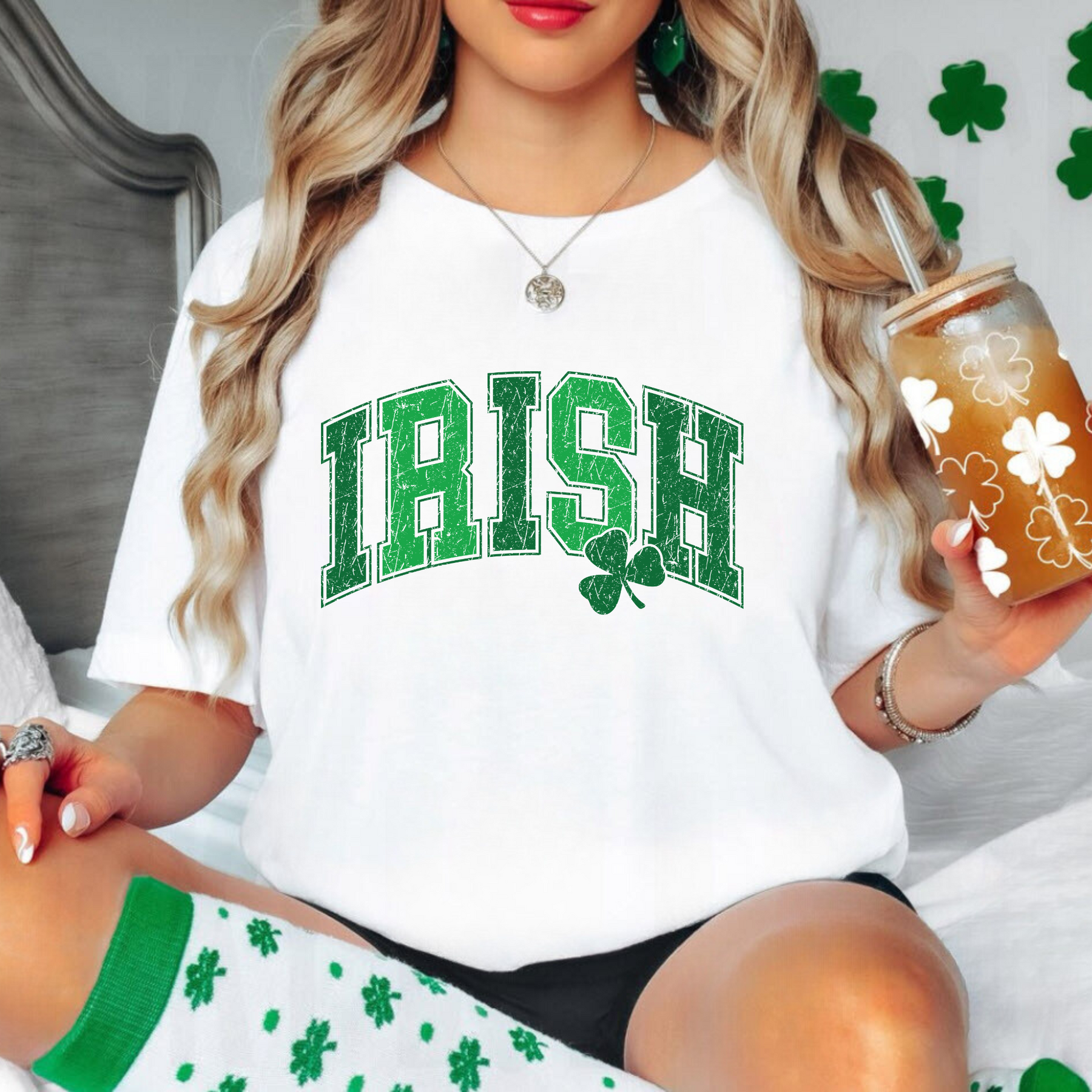 Irish sweater - St. Patrick's Day Gift