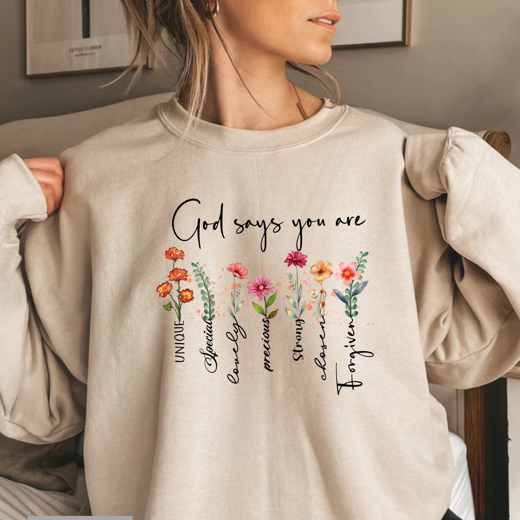 God Says You Are Shirt - Inspirational Gift