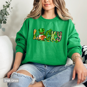 Lucky Sweatshirt - St. Patrick's Day Gift