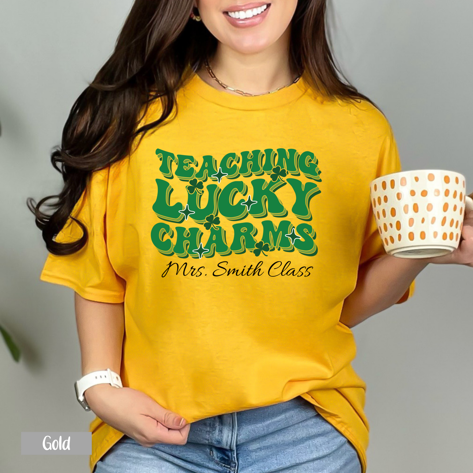 Teaching Lucky Charms - Teachers Shirt