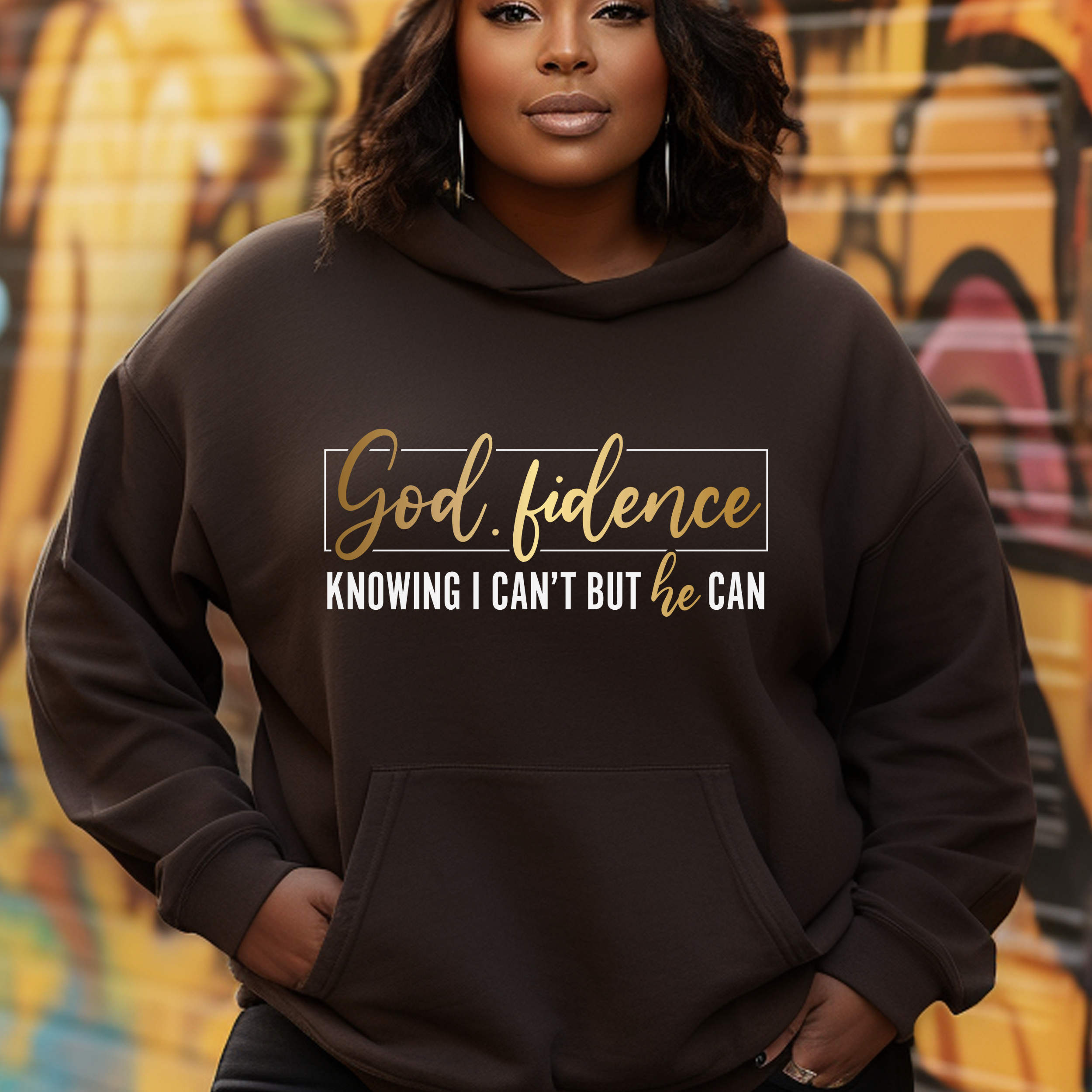 God Fidence Shirt - Faith Based Shirt