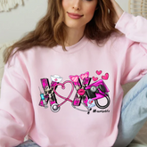 XOXO Nurse Sweatshirt - Gift for Nurse