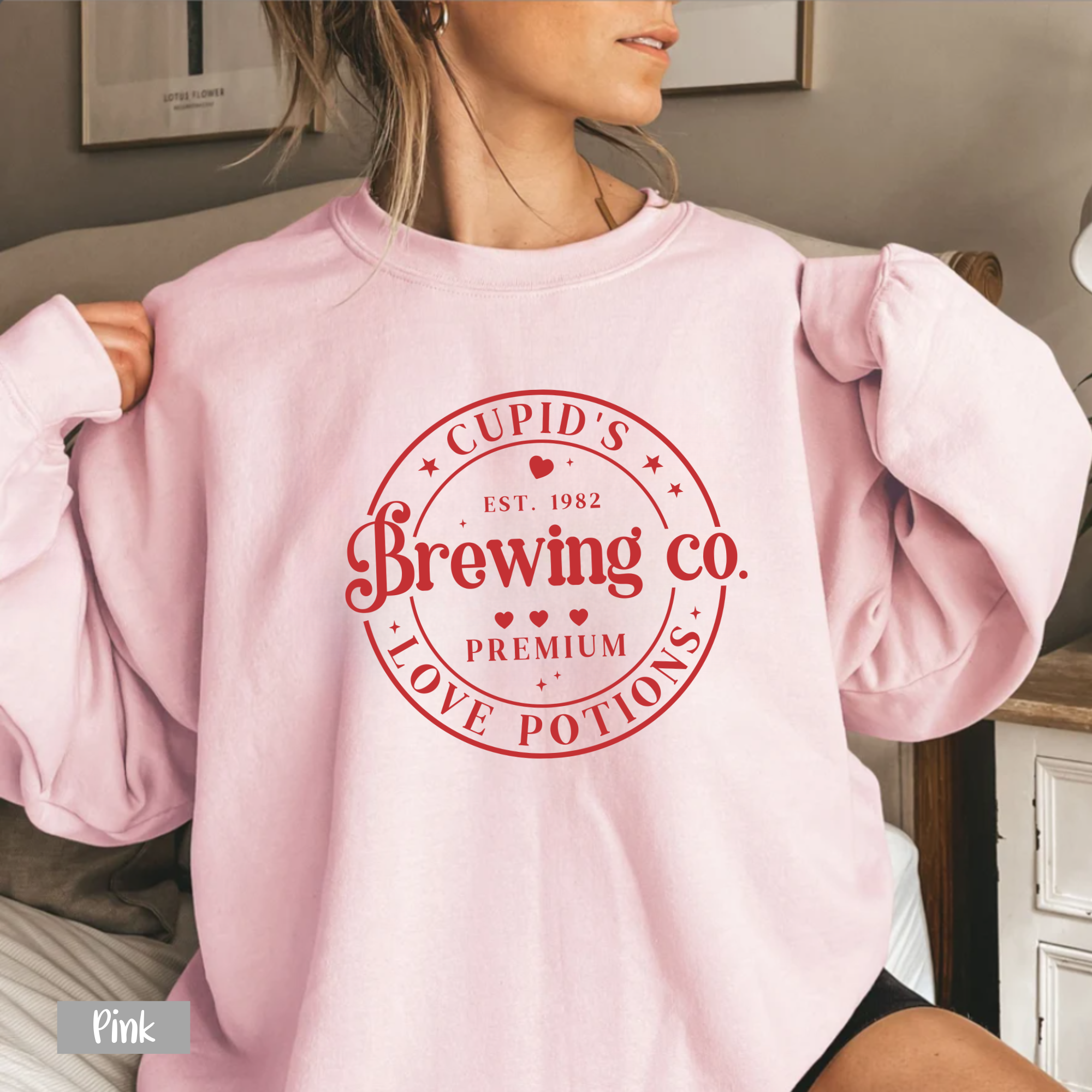 Cupid's Brewing Co Premium Love Potions Shirt - Valentine Gift
