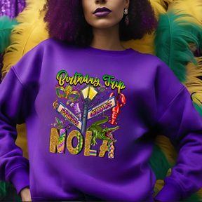 Nola Birthday Shirt - Mardi Gras Gift