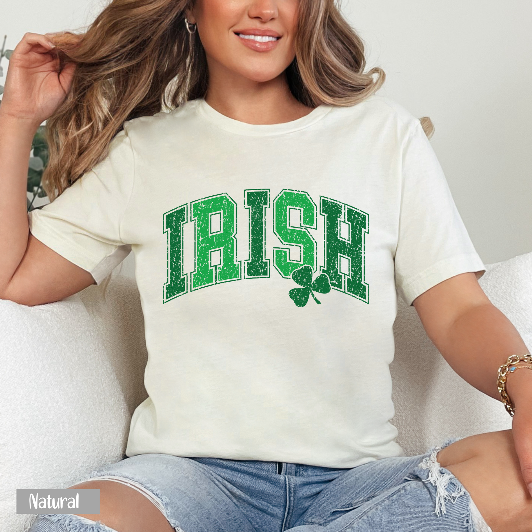 Irish sweater - St. Patrick's Day Gift