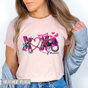 XOXO Nurse Sweatshirt - Gift for Nurse