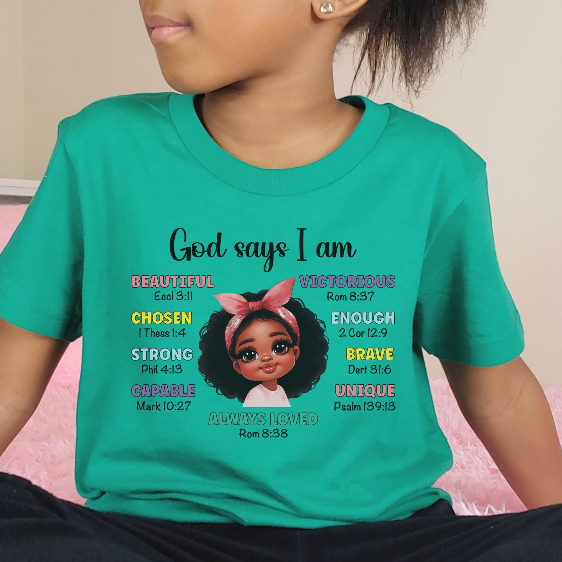 God Says I am Shirt - Bible Verse Shirt