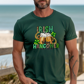 Irish Today Hungover Tomorrow Sweatshirt - St. Patrick's Day Gift