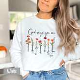 God Says You Are Shirt - Inspirational Gift