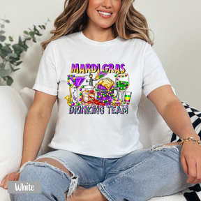 Mardi Gras Drinking Team Shirt - Mardi Gras Gift