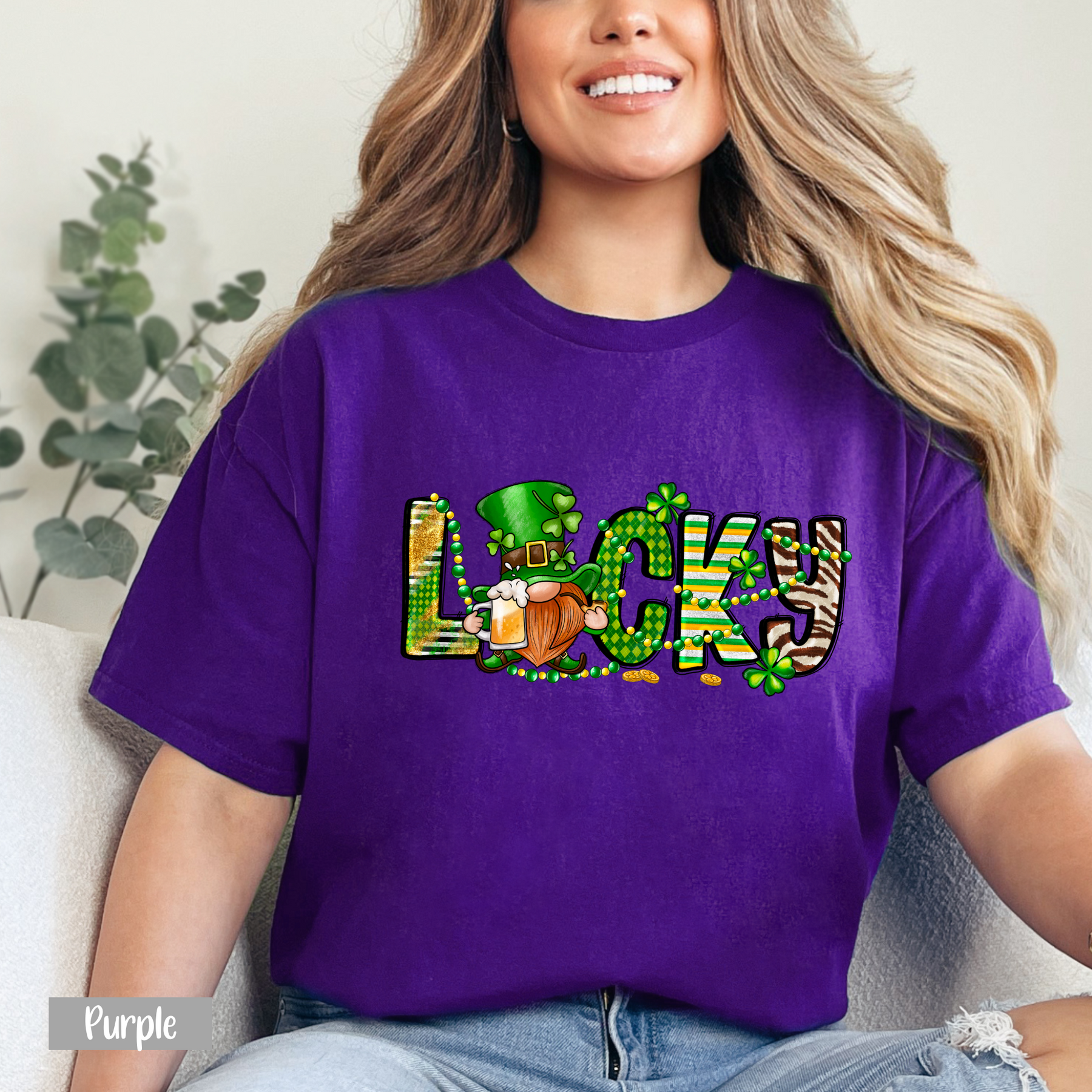 Lucky Sweatshirt - St. Patrick's Day Gift