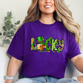 Lucky Sweatshirt - St. Patrick's Day Gift