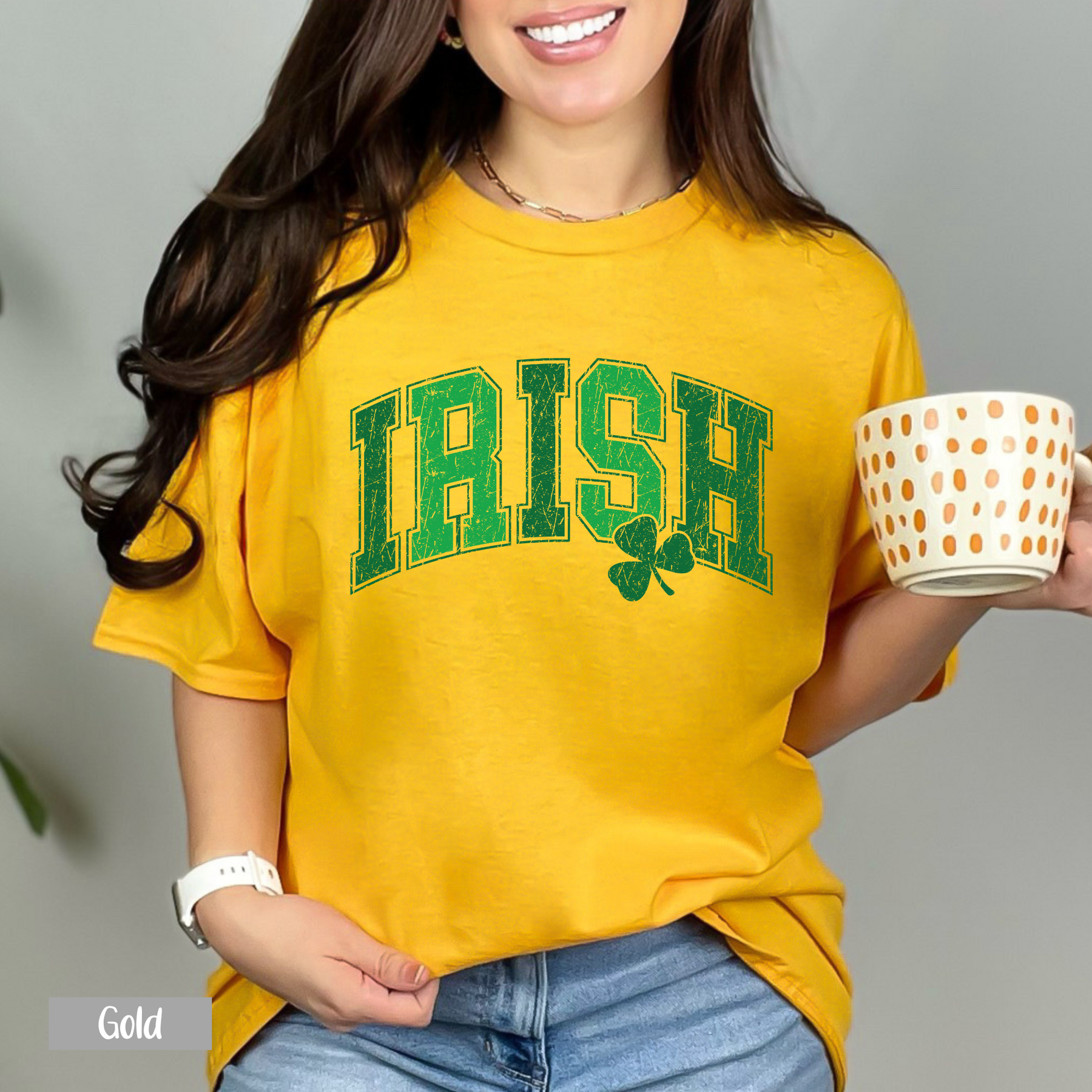 Irish sweater - St. Patrick's Day Gift