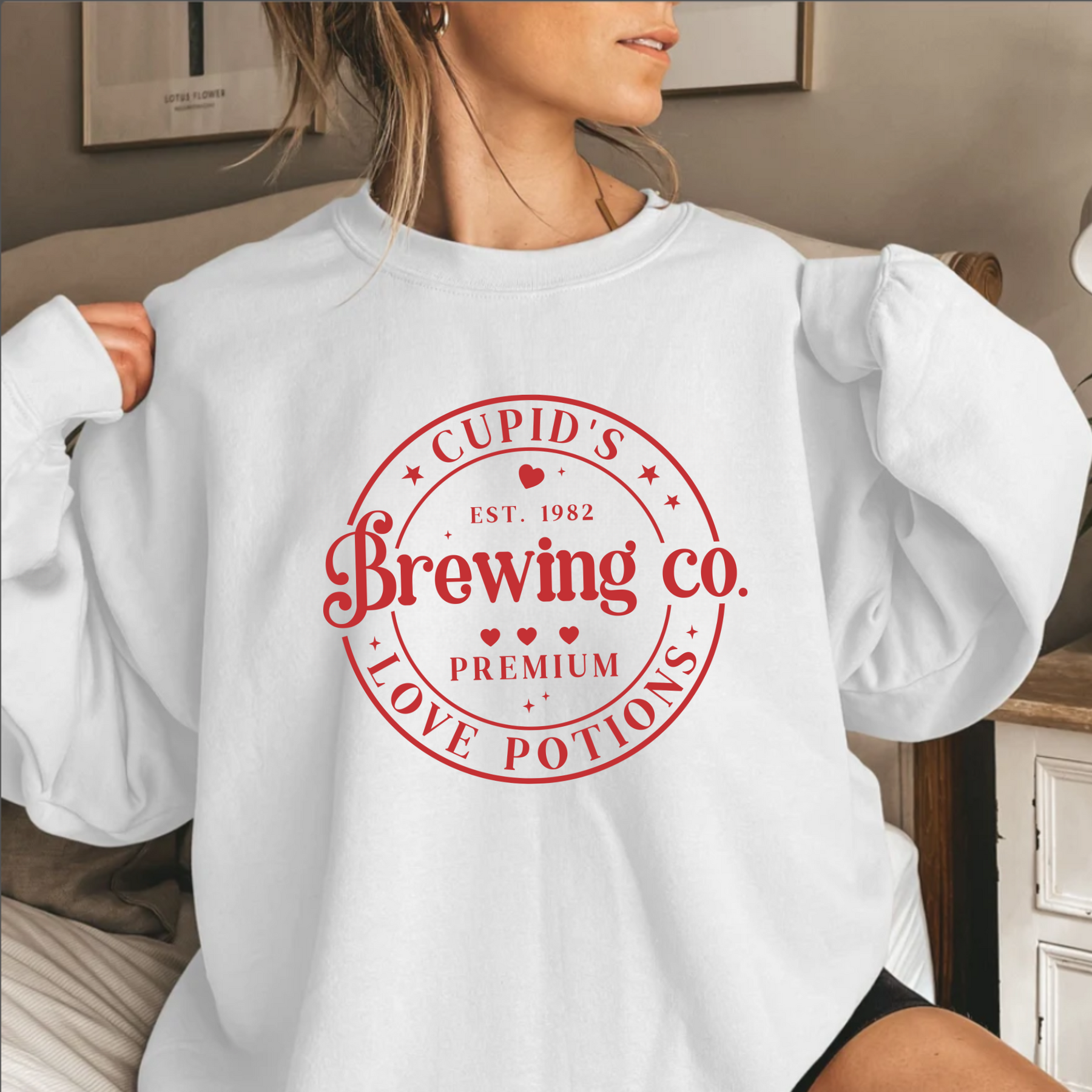 Cupid's Brewing Co Premium Love Potions Shirt - Valentine Gift