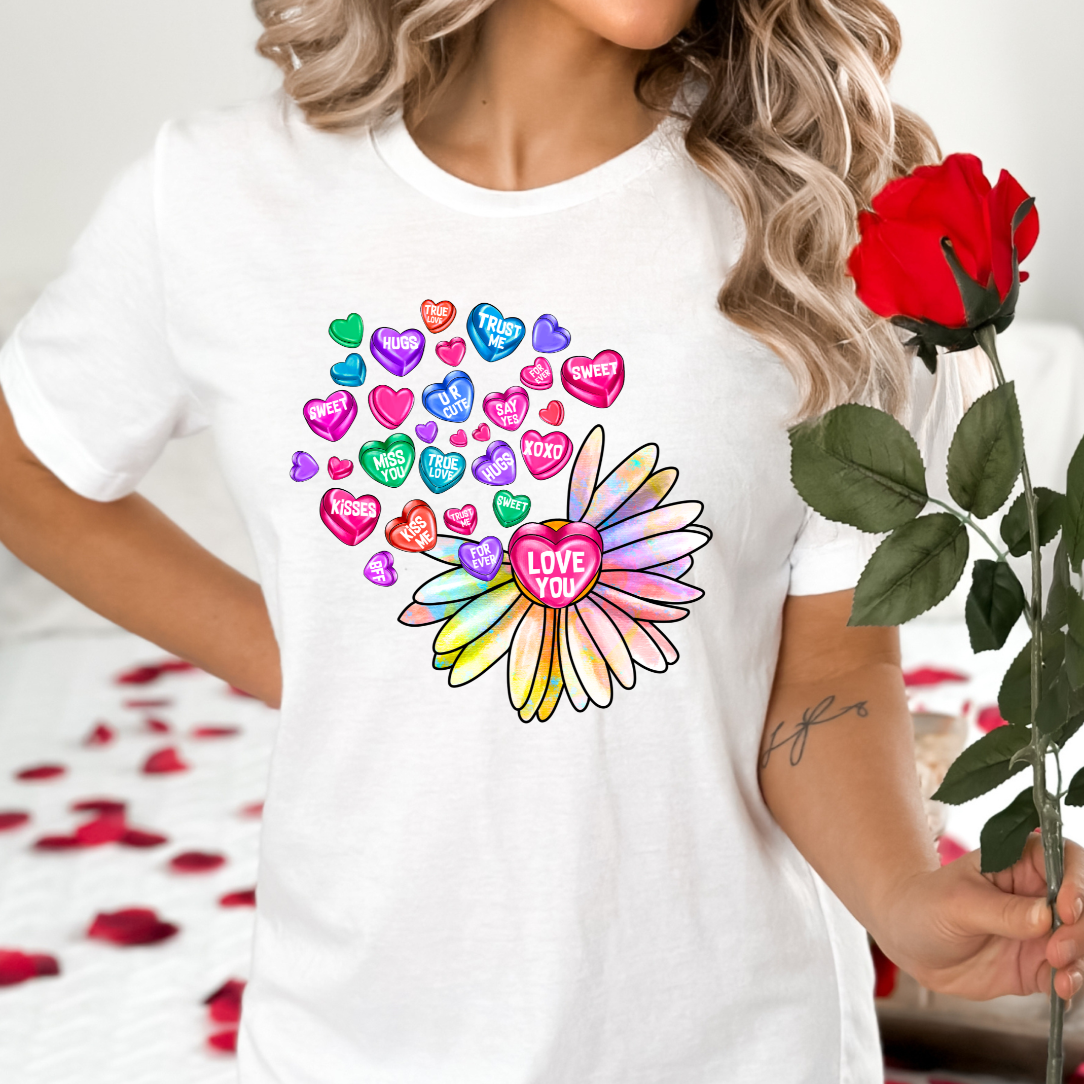 Love You Sunflower Shirt - Gift For Her