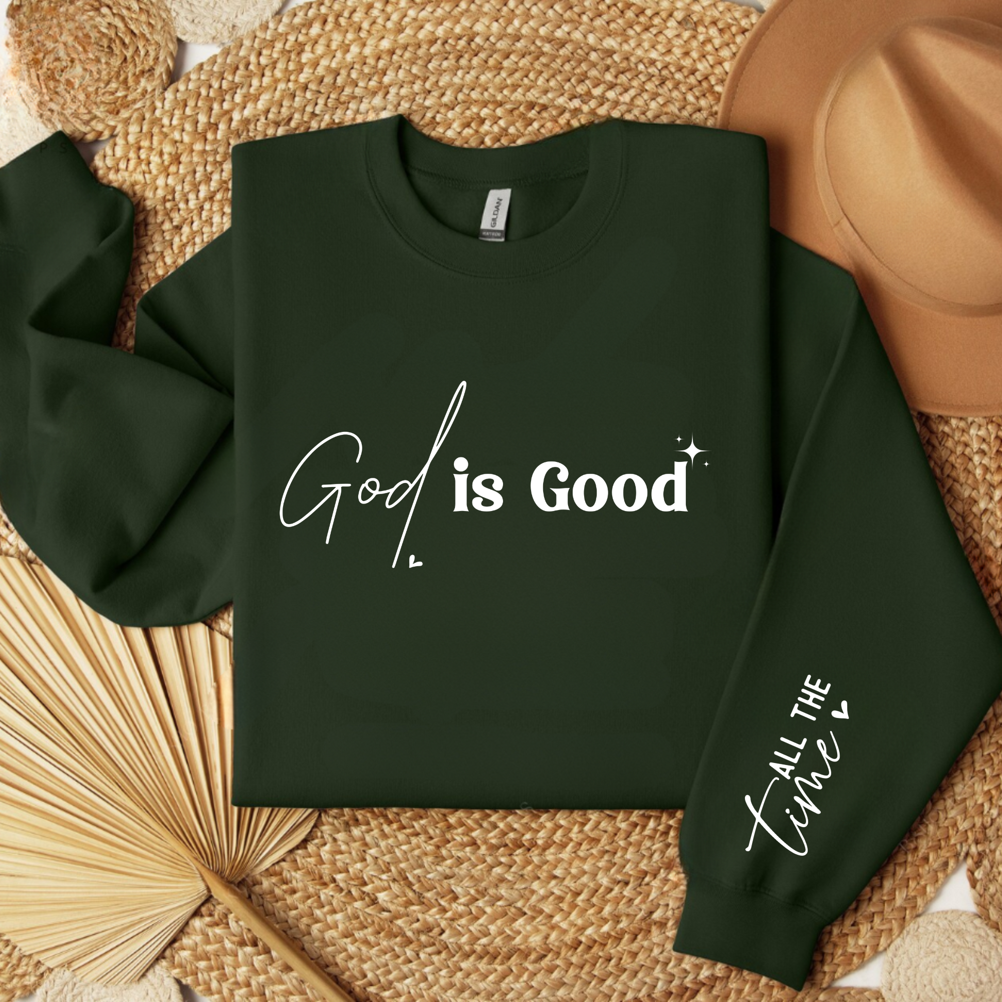 God is Good All The Time Shirt - Christian Gift