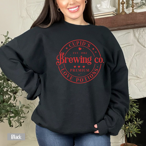 Cupid's Brewing Co Premium Love Potions Shirt - Valentine Gift