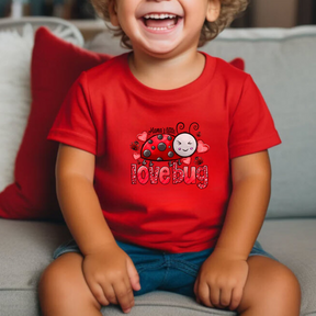 Mama's Little Love Bug Shirt - Valentines Gift