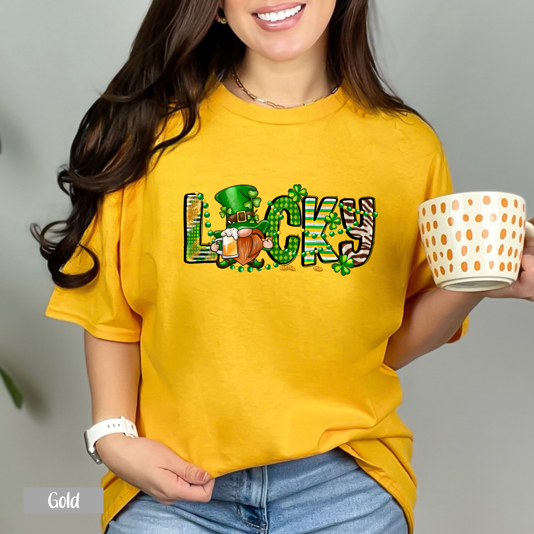 Lucky Sweatshirt - St. Patrick's Day Gift