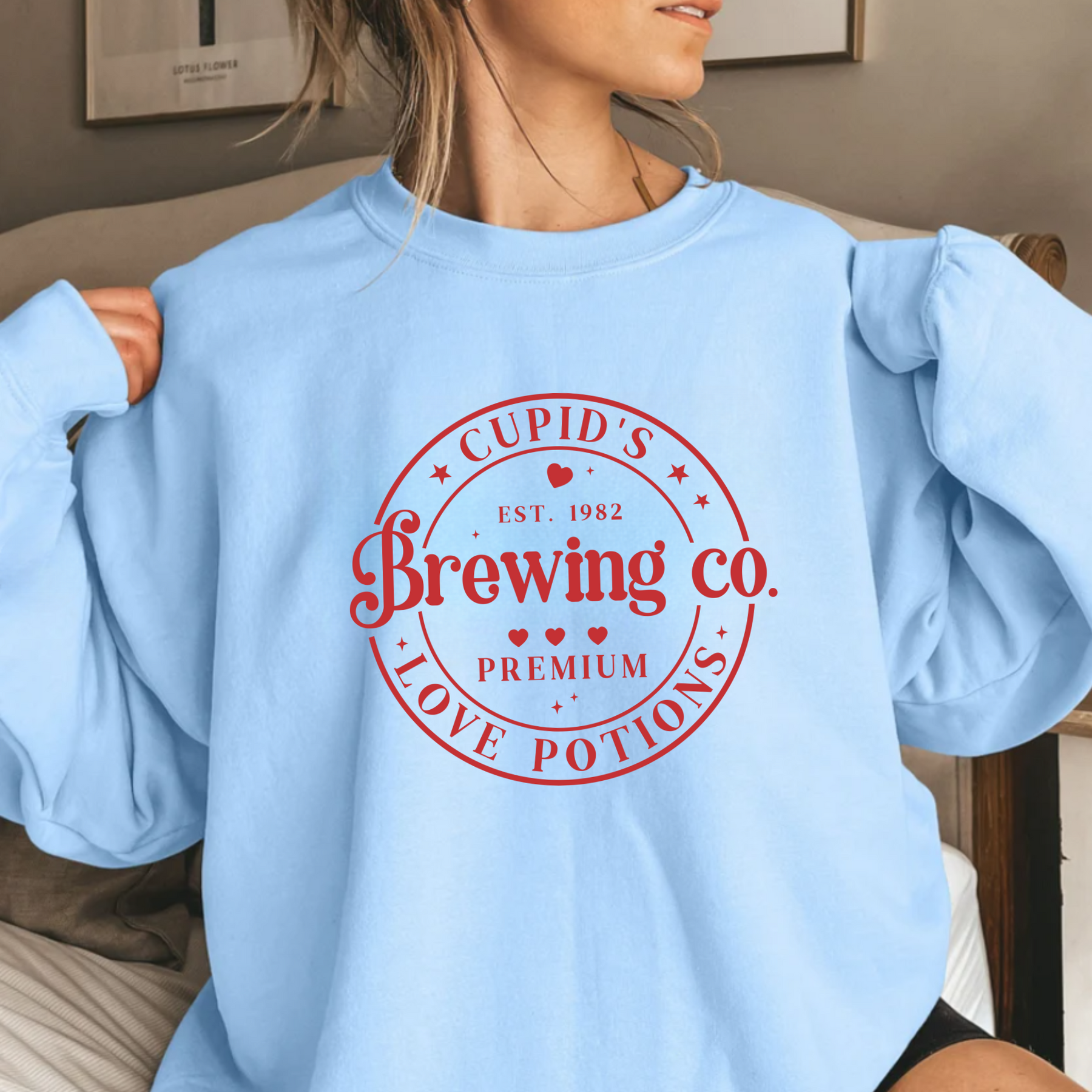 Cupid's Brewing Co Premium Love Potions Shirt - Valentine Gift