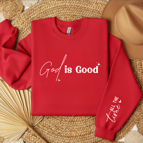 God is Good All The Time Shirt - Christian Gift