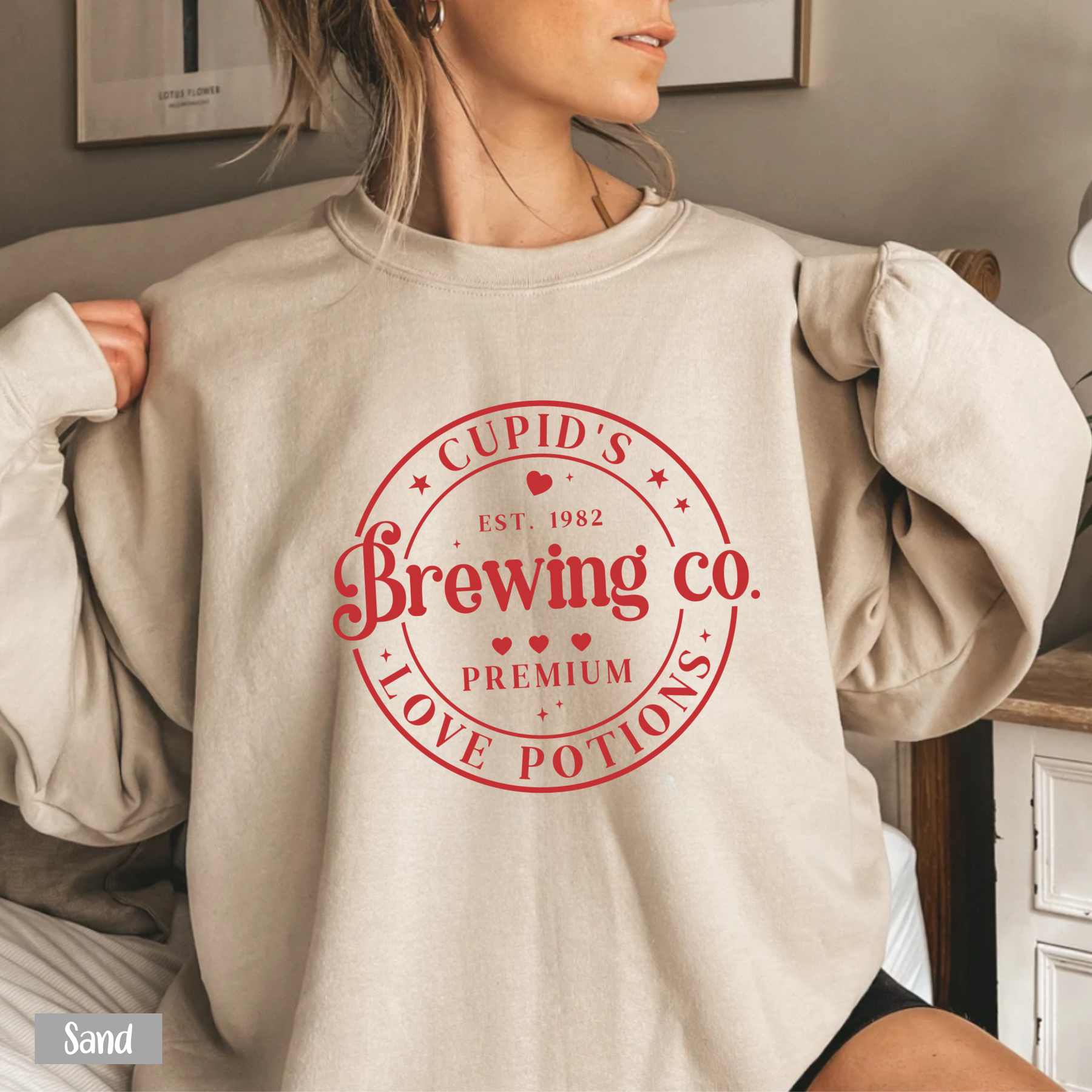 Cupid's Brewing Co Premium Love Potions Shirt - Valentine Gift