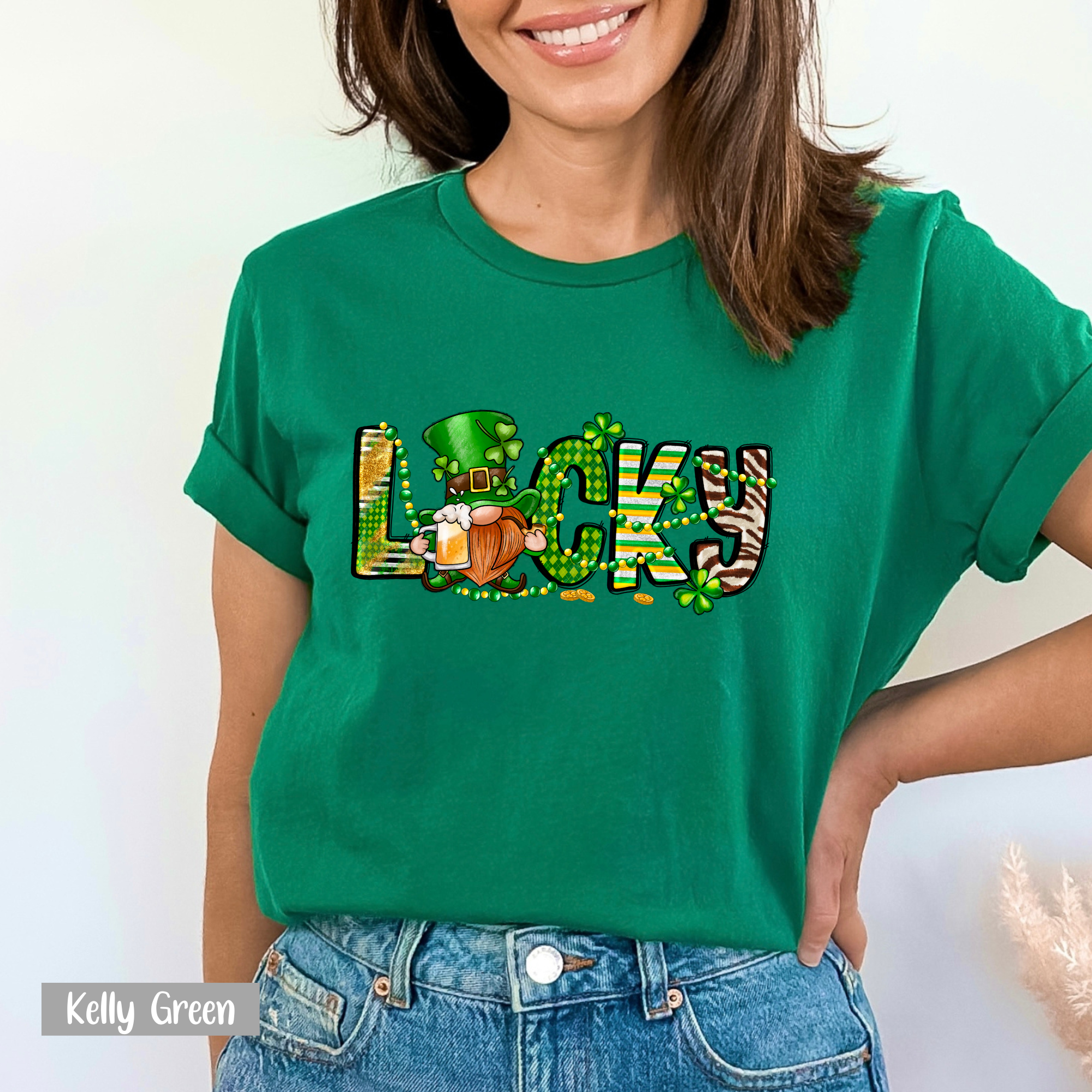Lucky Sweatshirt - St. Patrick's Day Gift