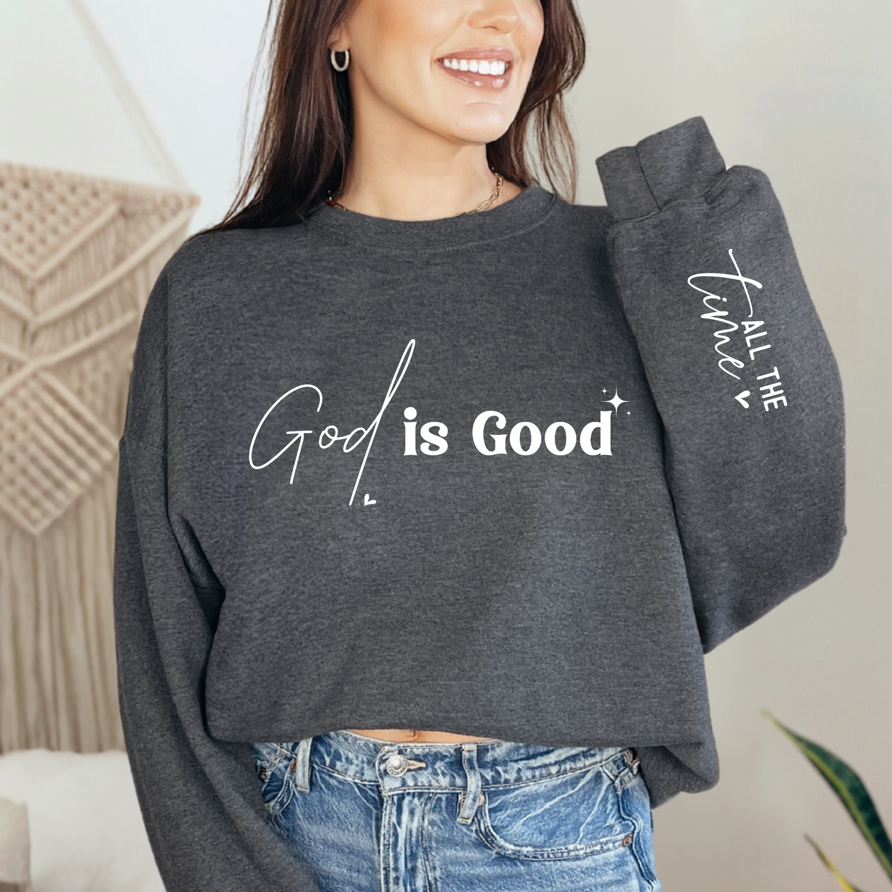 God is Good All The Time Shirt - Christian Gift