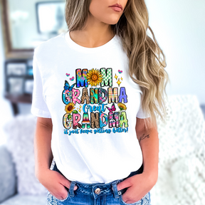 Mom Grandma Great Grandma Shirt -Gift For Her