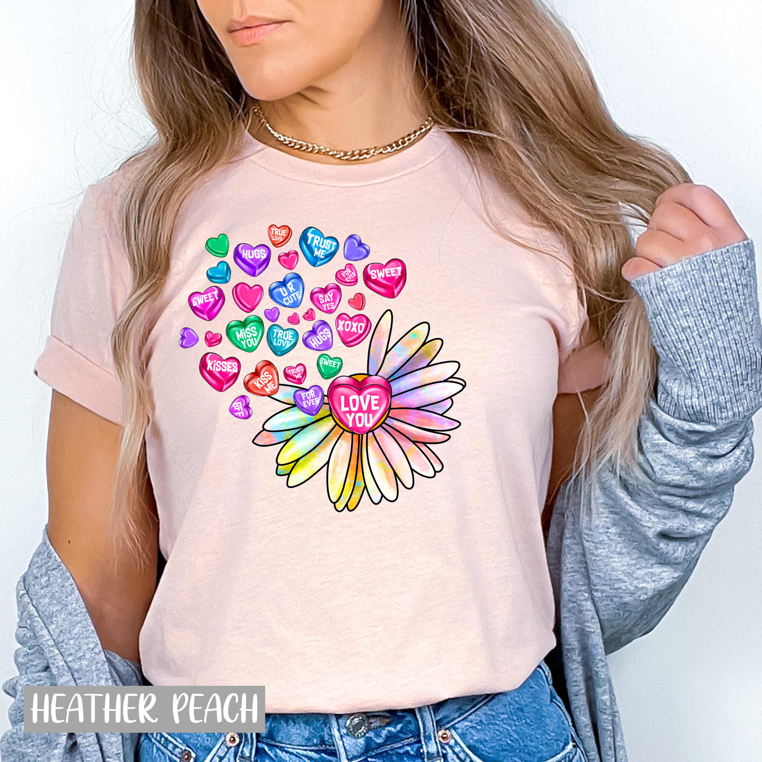 Love You Sunflower Shirt - Gift For Her