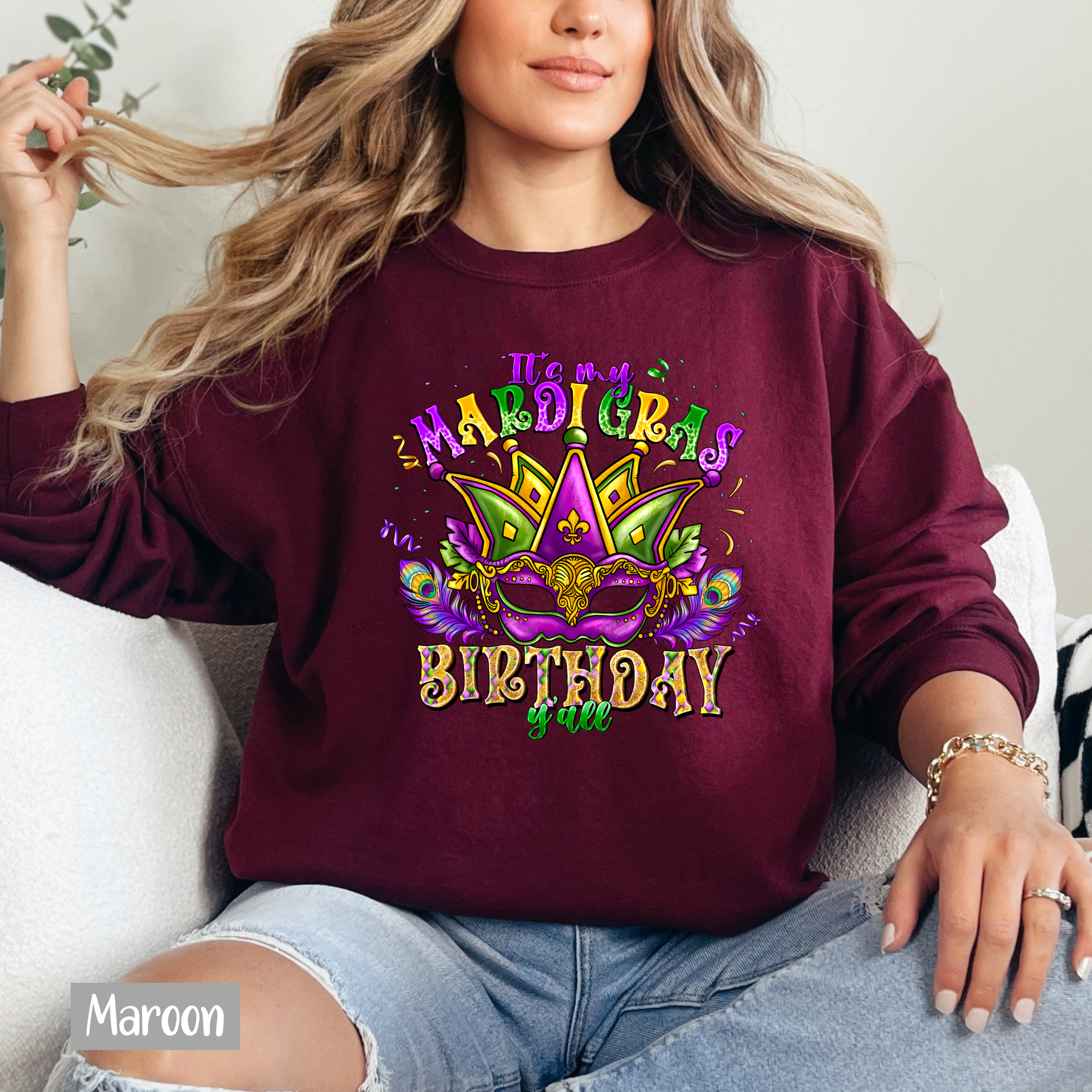 It's My Mardi Gras Birthday - Mardi Gras Gift