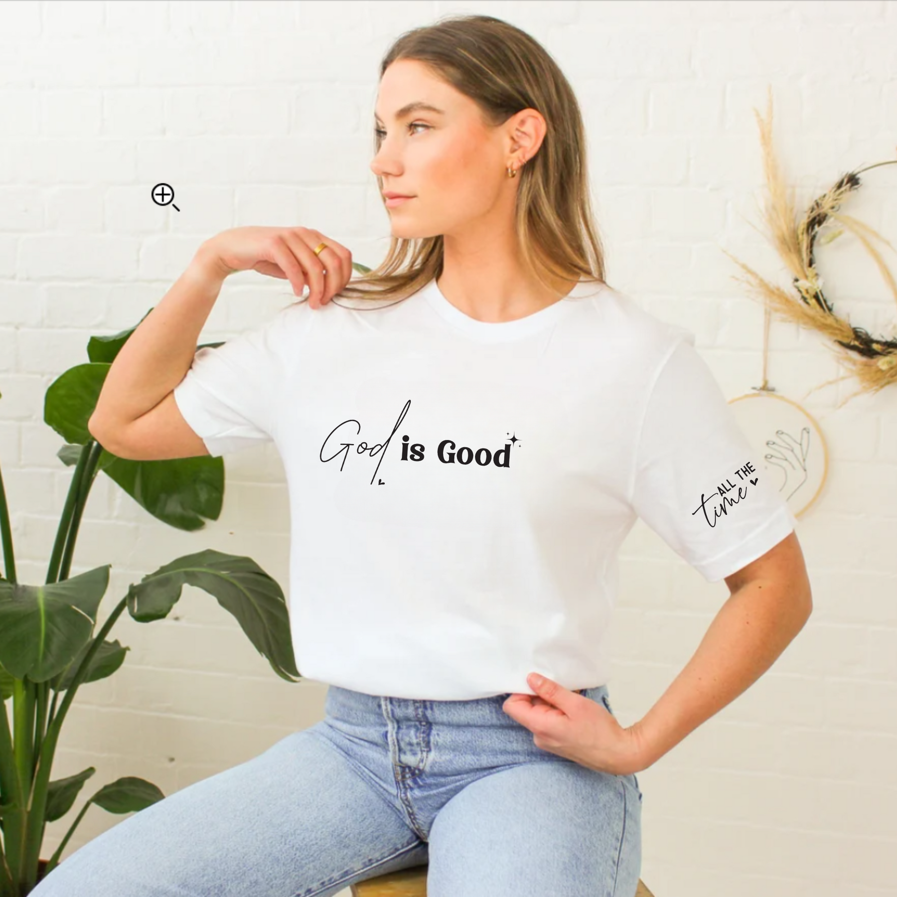 God is Good All The Time Shirt - Christian Gift