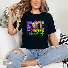 Fat Tuesday Shirt - Mardi Gras Gift