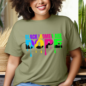 Black Women Are Dope Shirt - Proud African Woman