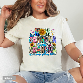 Mom Grandma Great Grandma Shirt -Gift For Her